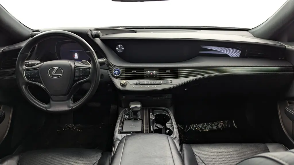 2018 LEXUS LS LS 500H photo 25