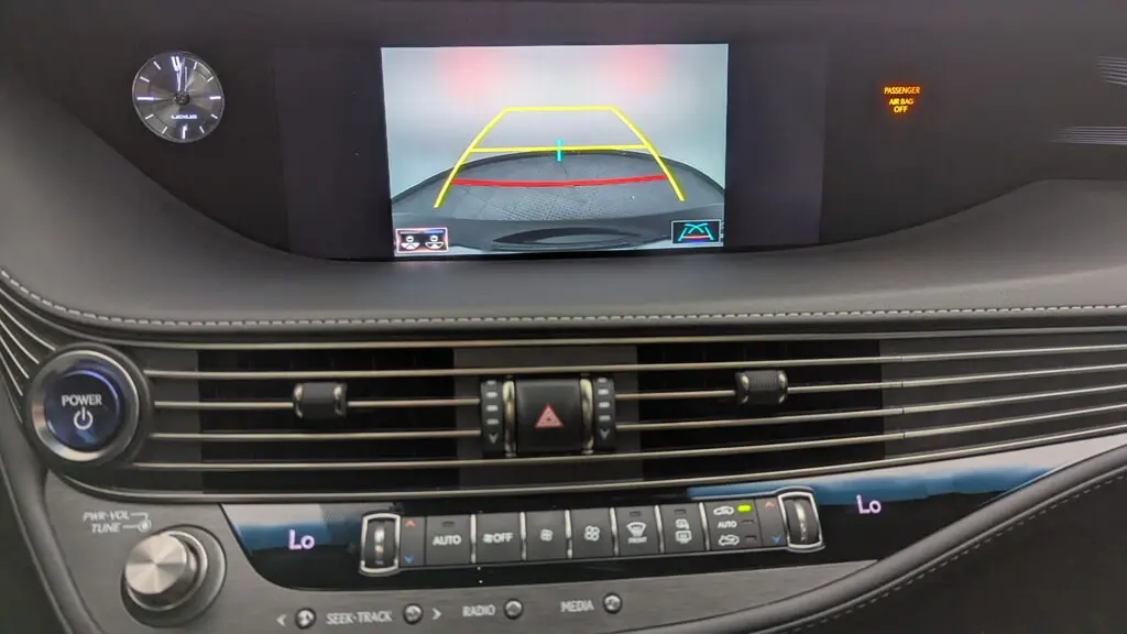 2018 LEXUS LS LS 500H photo 28