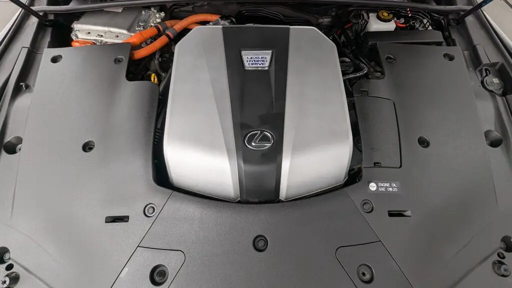 2018 LEXUS LS LS 500H photo 31