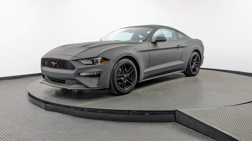 2022 FORD MUSTANG ECOBOOST PREMIUM photo 1