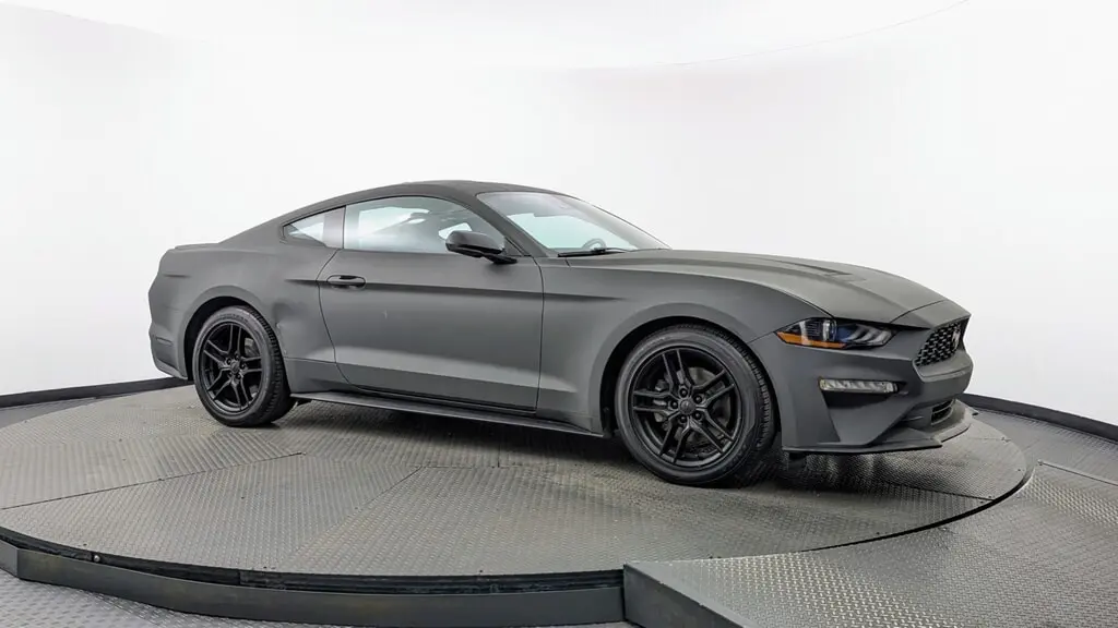 2022 FORD MUSTANG ECOBOOST PREMIUM photo 10