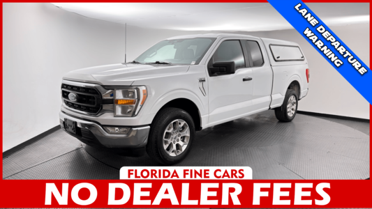 Florida Fine Cars - Used FORD F-150 2022 WEST PALM XL