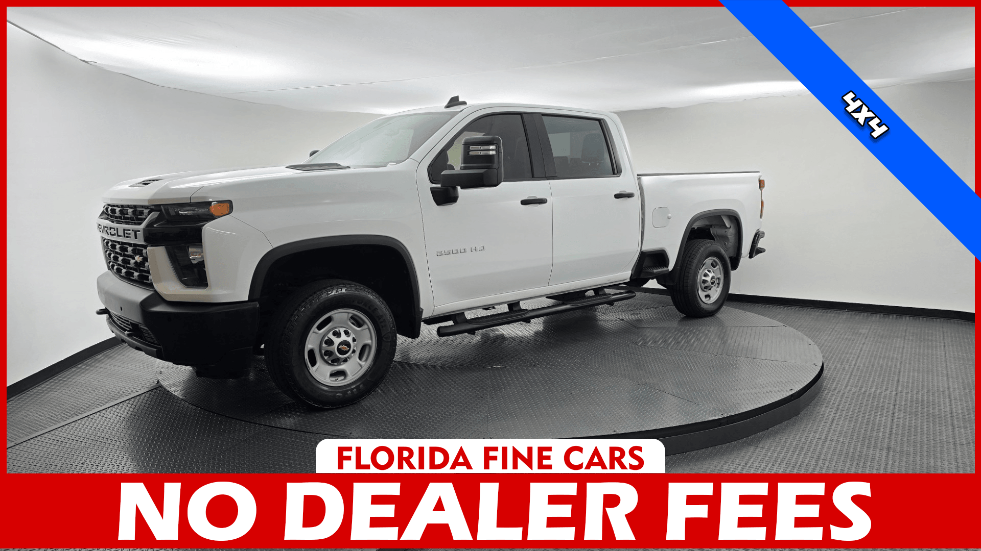 Florida Fine Cars - 2020-CHEVROLET-SILVERADO-2500HD-MARGATE-FL-Stock=162872