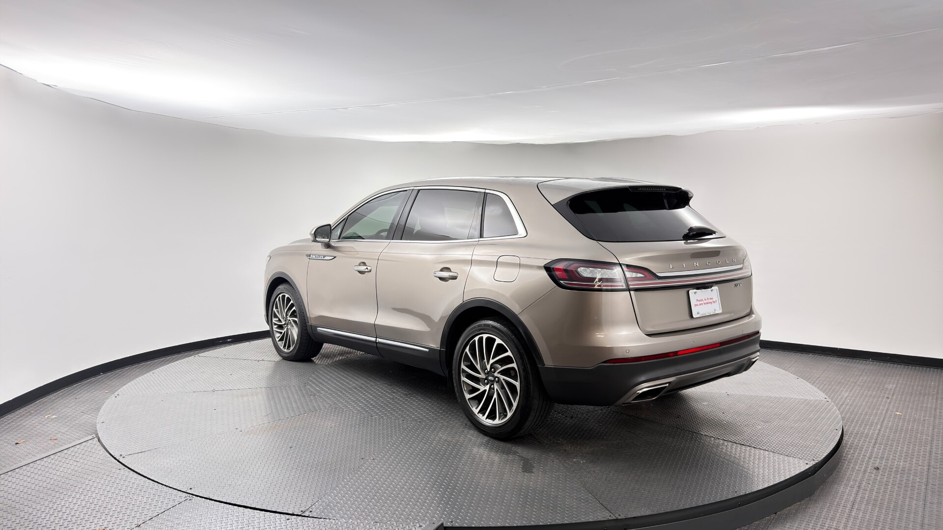 Florida Fine Cars - Used vehicle - SUV LINCOLN NAUTILUS 2019