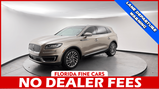 Florida Fine Cars - Used LINCOLN NAUTILUS 2019 WEST PALM RESERVE