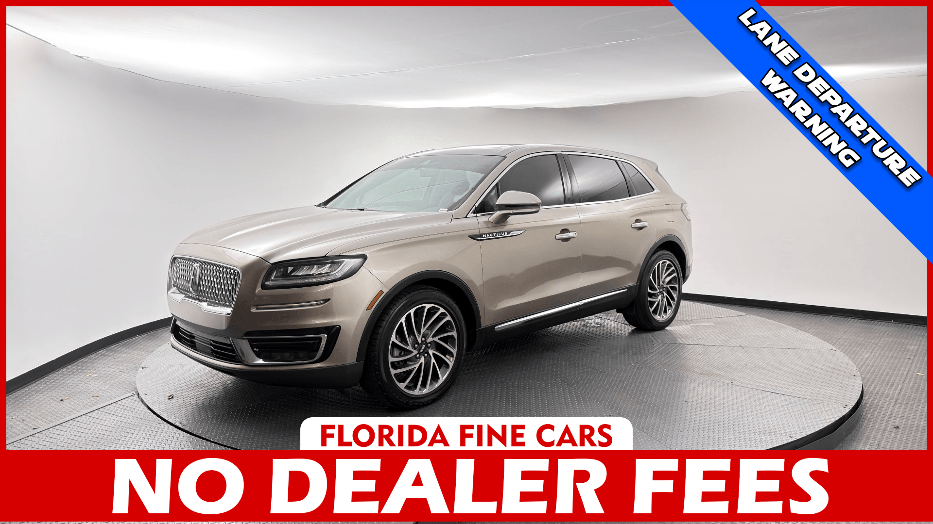 2019 Lincoln Nautilus