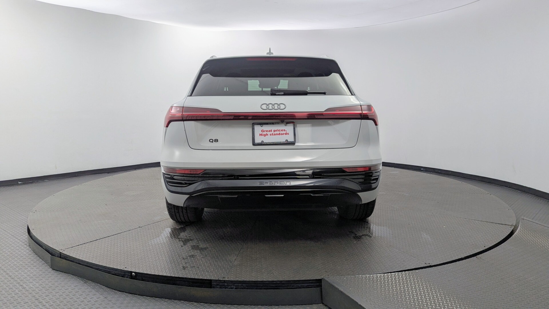 Florida Fine Cars - Used vehicle - SUV AUDI Q8 E-TRON 2024