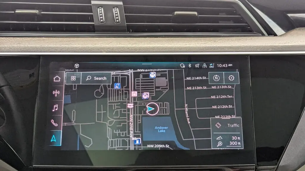 Florida Fine Cars - Used AUDI Q8 E-TRON 2024 MIAMI PREMIUM PLUS
