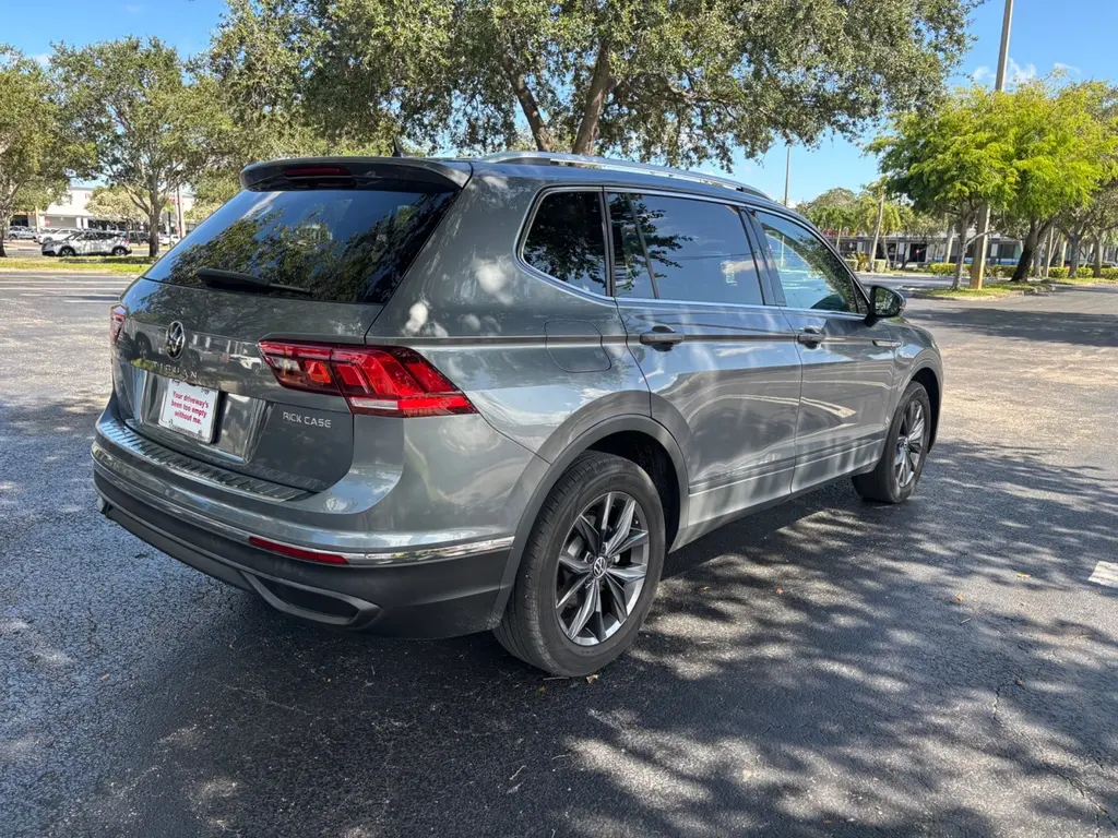 Florida Fine Cars - Used VOLKSWAGEN TIGUAN 2022 MARGATE SE