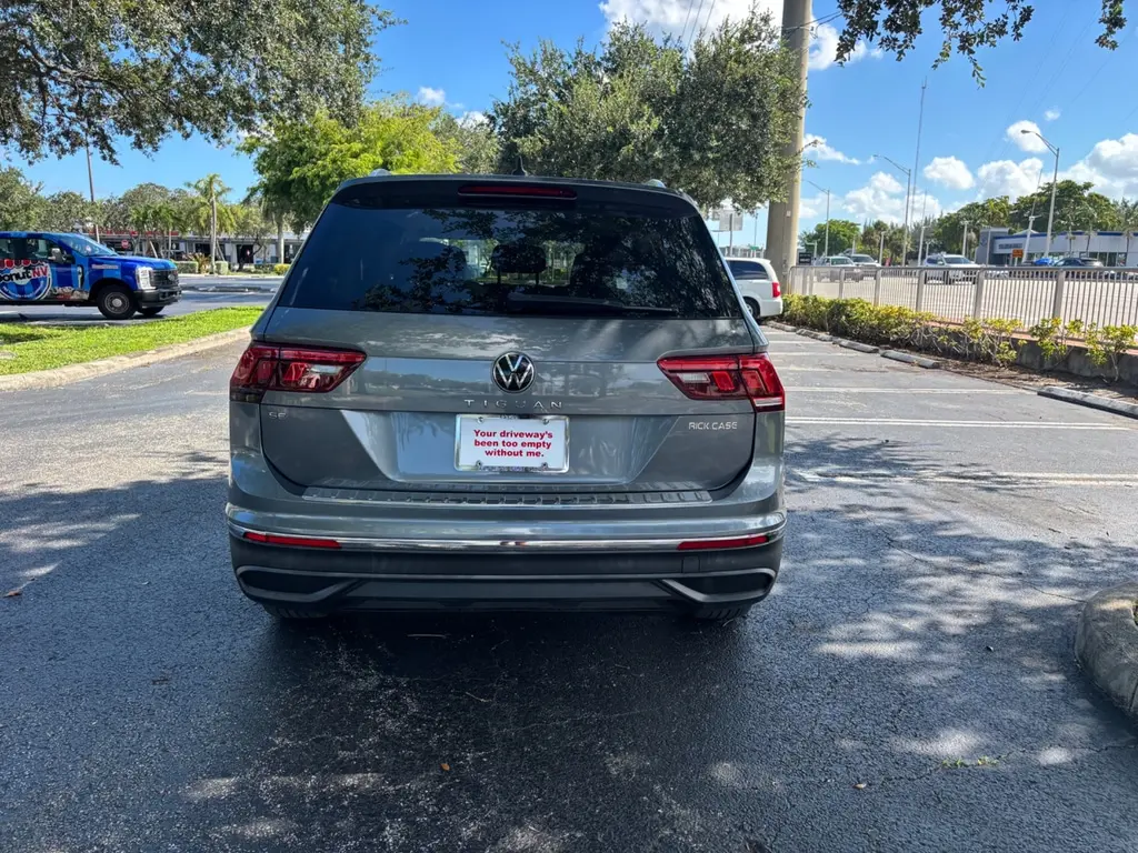 Florida Fine Cars - Used VOLKSWAGEN TIGUAN 2022 MARGATE SE