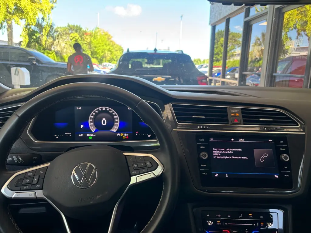 Florida Fine Cars - Used VOLKSWAGEN TIGUAN 2022 MARGATE SE