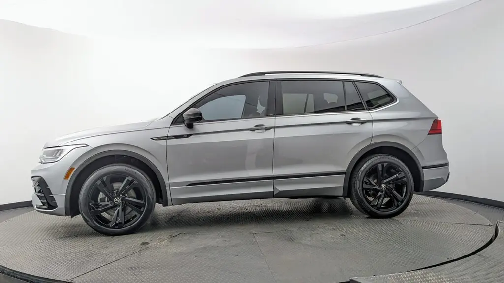 Florida Fine Cars - Used VOLKSWAGEN TIGUAN 2023 WEST PALM SE R-LINE BLACK