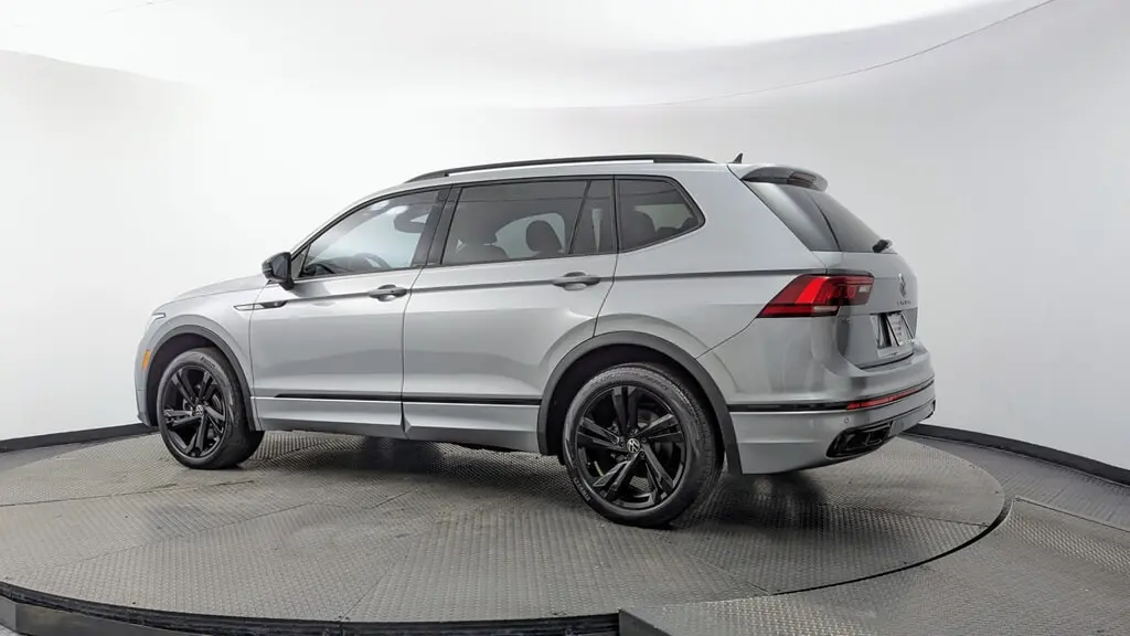 Florida Fine Cars - Used VOLKSWAGEN TIGUAN 2023 WEST PALM SE R-LINE BLACK