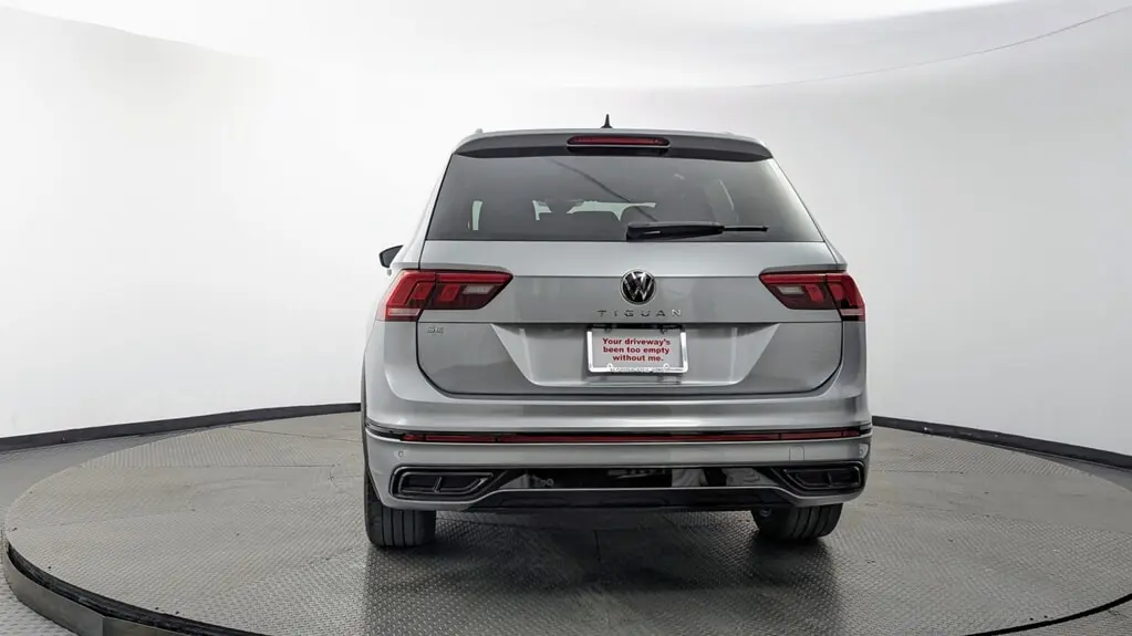 Florida Fine Cars - Used VOLKSWAGEN TIGUAN 2023 WEST PALM SE R-LINE BLACK