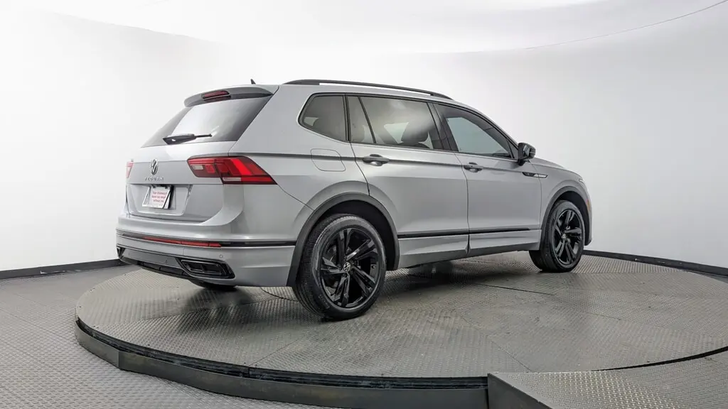Florida Fine Cars - Used VOLKSWAGEN TIGUAN 2023 WEST PALM SE R-LINE BLACK