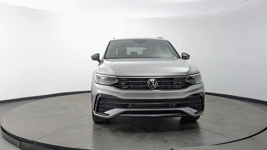 Florida Fine Cars - Used VOLKSWAGEN TIGUAN 2023 WEST PALM SE R-LINE BLACK