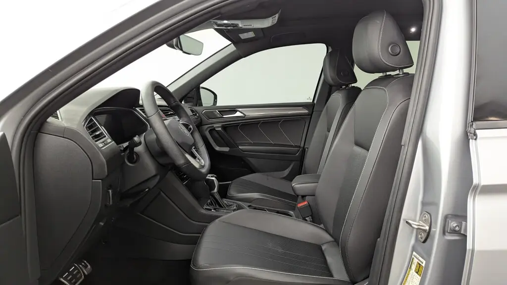Florida Fine Cars - Used VOLKSWAGEN TIGUAN 2023 WEST PALM SE R-LINE BLACK