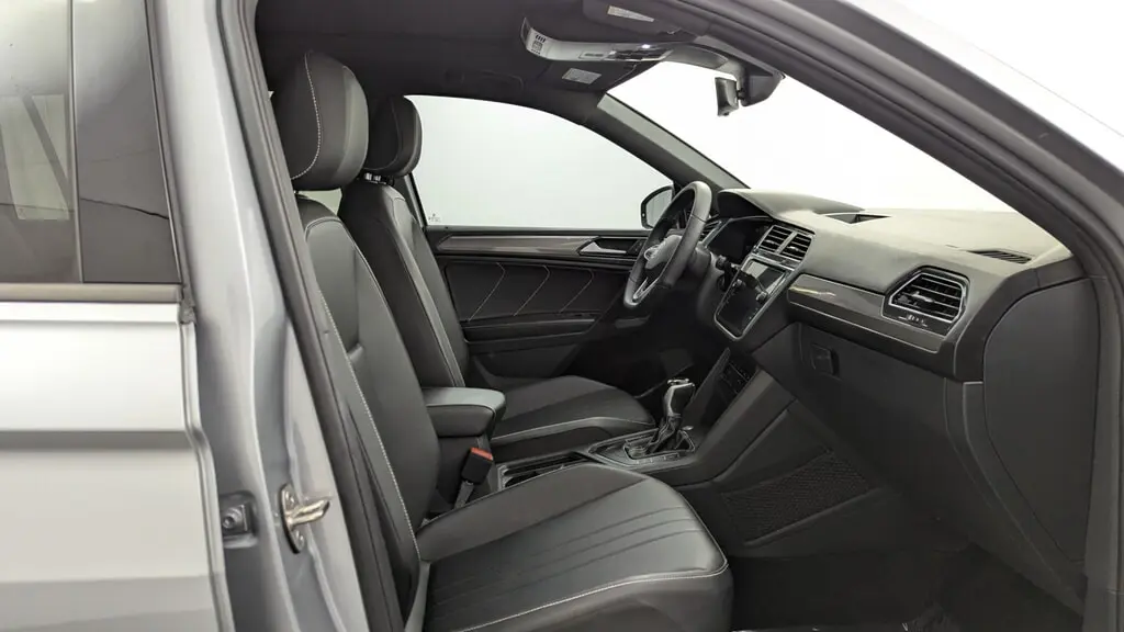 Florida Fine Cars - Used VOLKSWAGEN TIGUAN 2023 WEST PALM SE R-LINE BLACK