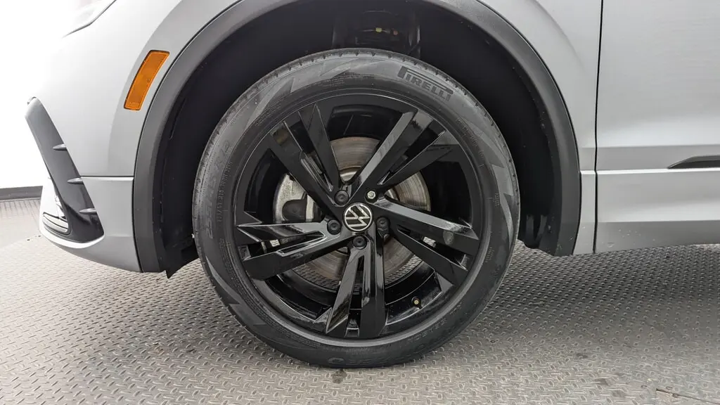 Florida Fine Cars - Used VOLKSWAGEN TIGUAN 2023 WEST PALM SE R-LINE BLACK