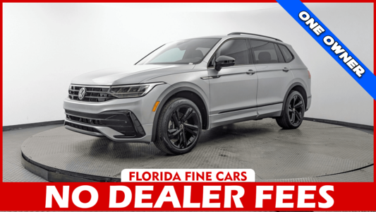 Florida Fine Cars - Used VOLKSWAGEN TIGUAN 2023 WEST PALM SE R-LINE BLACK