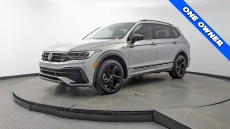 Florida Fine Cars - Used VOLKSWAGEN TIGUAN 2023 WEST PALM SE R-LINE BLACK