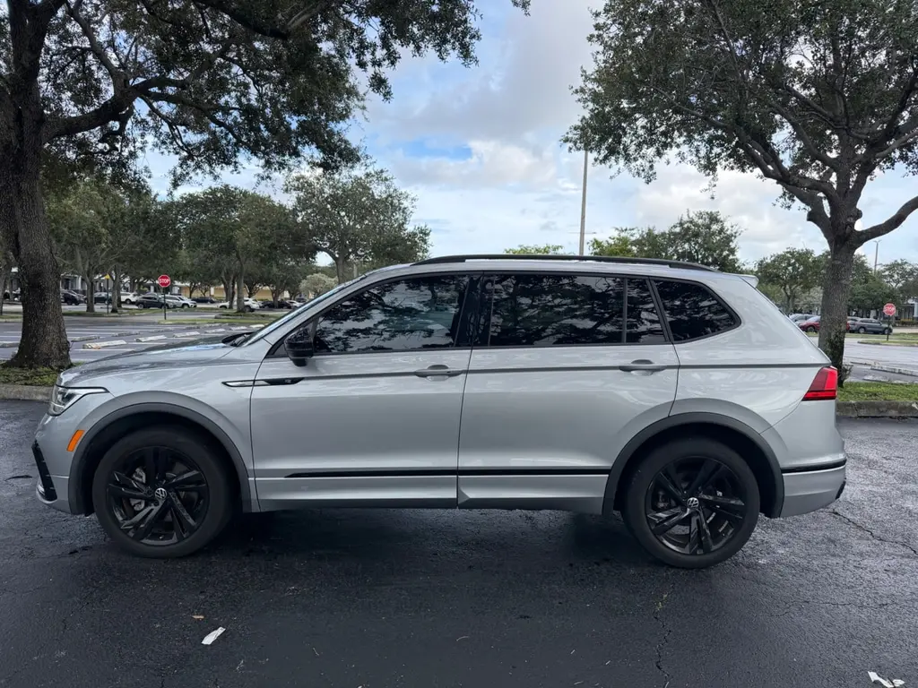 Florida Fine Cars - Used VOLKSWAGEN TIGUAN 2023 WEST PALM SE R-LINE BLACK