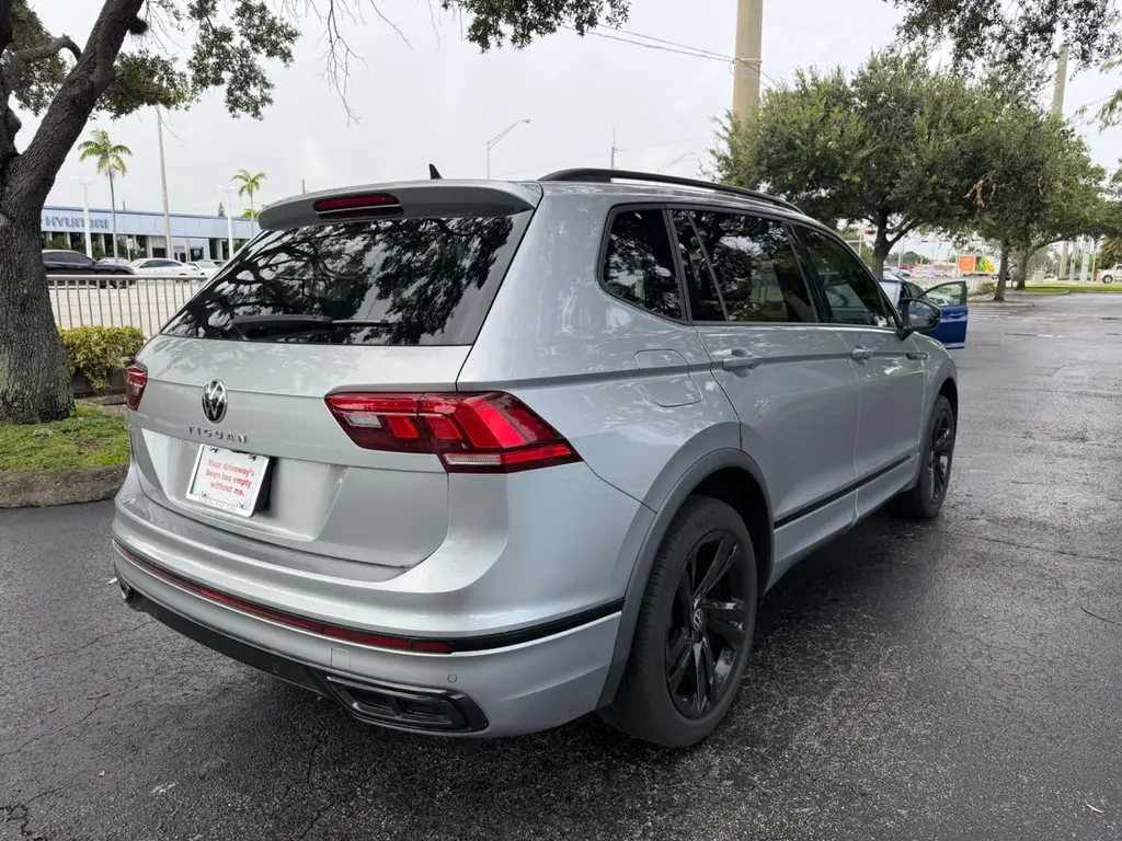 Florida Fine Cars - Used VOLKSWAGEN TIGUAN 2023 WEST PALM SE R-LINE BLACK