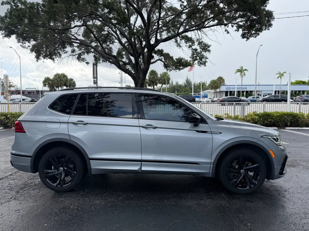 Florida Fine Cars - Used VOLKSWAGEN TIGUAN 2023 WEST PALM SE R-LINE BLACK