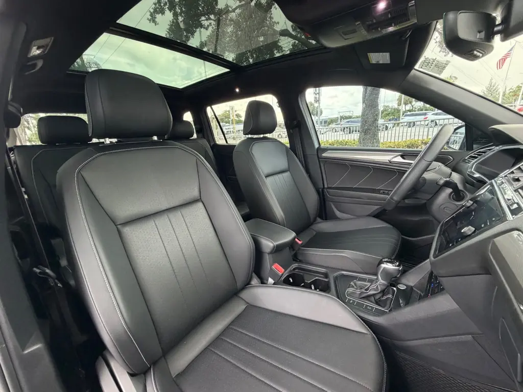 Florida Fine Cars - Used VOLKSWAGEN TIGUAN 2023 WEST PALM SE R-LINE BLACK