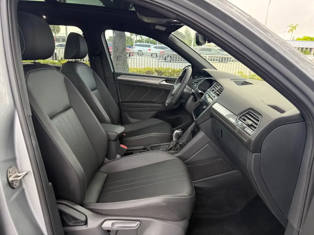 Florida Fine Cars - Used VOLKSWAGEN TIGUAN 2023 WEST PALM SE R-LINE BLACK