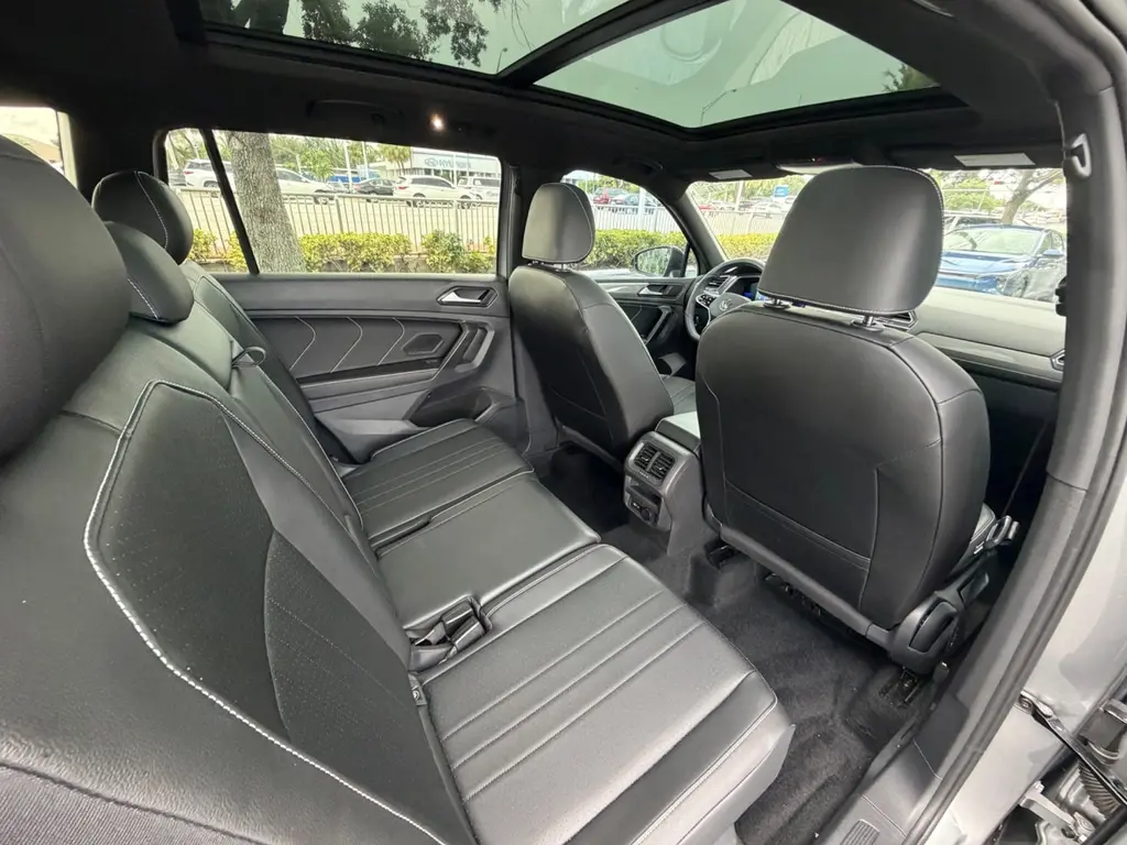Florida Fine Cars - Used VOLKSWAGEN TIGUAN 2023 WEST PALM SE R-LINE BLACK