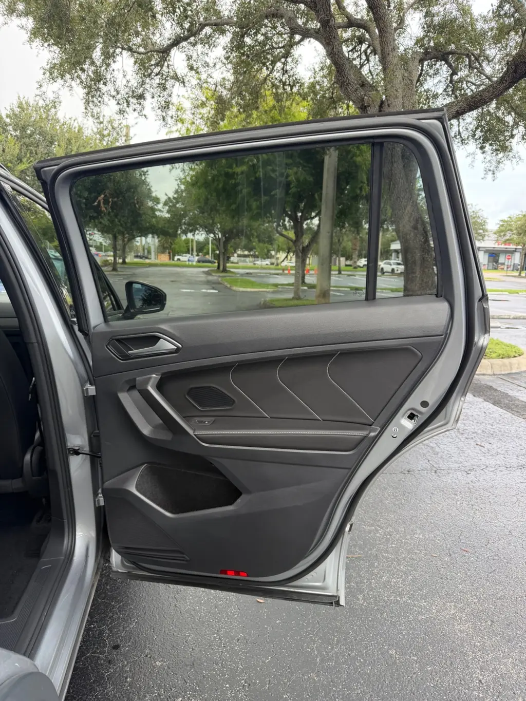 Florida Fine Cars - Used VOLKSWAGEN TIGUAN 2023 WEST PALM SE R-LINE BLACK