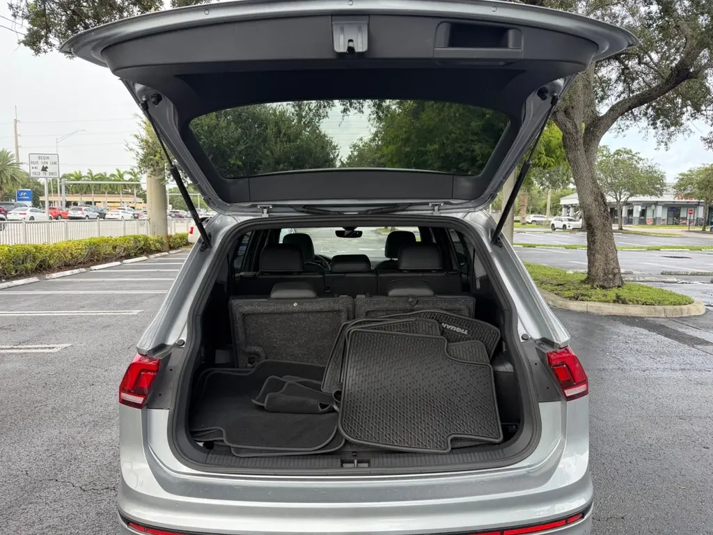 Florida Fine Cars - Used VOLKSWAGEN TIGUAN 2023 WEST PALM SE R-LINE BLACK