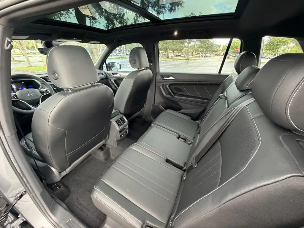 Florida Fine Cars - Used VOLKSWAGEN TIGUAN 2023 WEST PALM SE R-LINE BLACK
