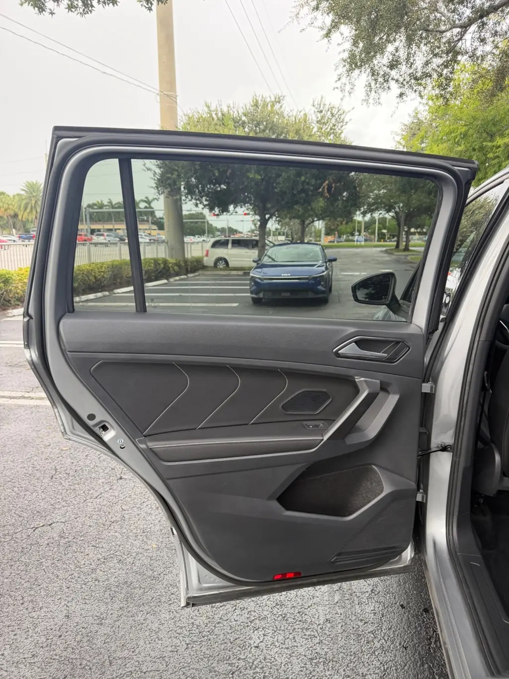 Florida Fine Cars - Used VOLKSWAGEN TIGUAN 2023 WEST PALM SE R-LINE BLACK