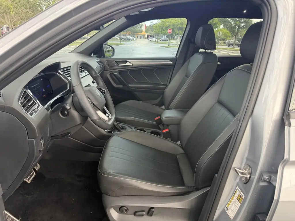 Florida Fine Cars - Used VOLKSWAGEN TIGUAN 2023 WEST PALM SE R-LINE BLACK