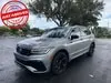 Florida Fine Cars - Used VOLKSWAGEN TIGUAN 2023 WEST PALM SE R-LINE BLACK