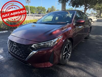 Florida Fine Cars - Used NISSAN SENTRA 2024 MARGATE SV