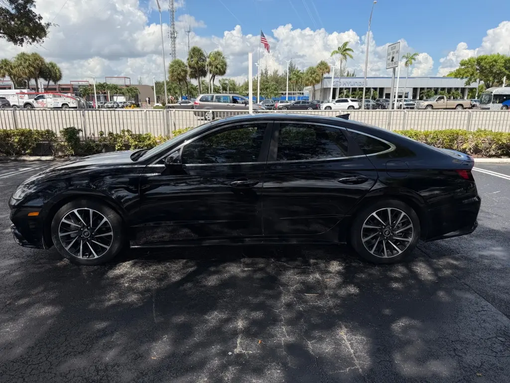 Florida Fine Cars - Used HYUNDAI SONATA 2023 MIAMI LIMITED