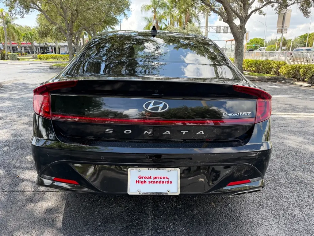 Florida Fine Cars - Used HYUNDAI SONATA 2023 MIAMI LIMITED