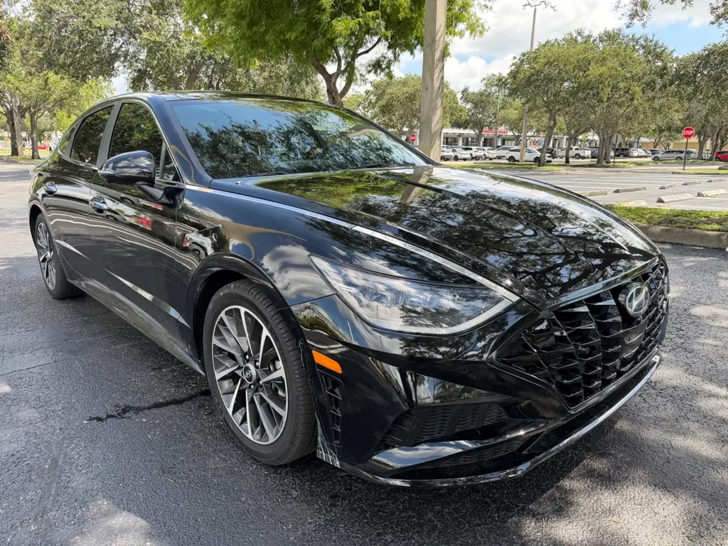 Florida Fine Cars - Used HYUNDAI SONATA 2023 MIAMI LIMITED