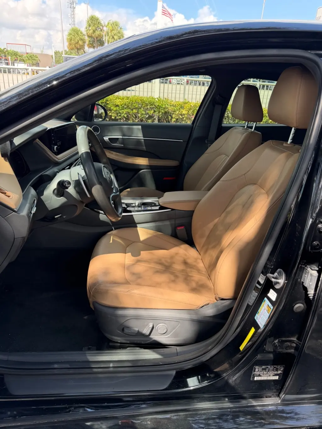 Florida Fine Cars - Used HYUNDAI SONATA 2023 MIAMI LIMITED