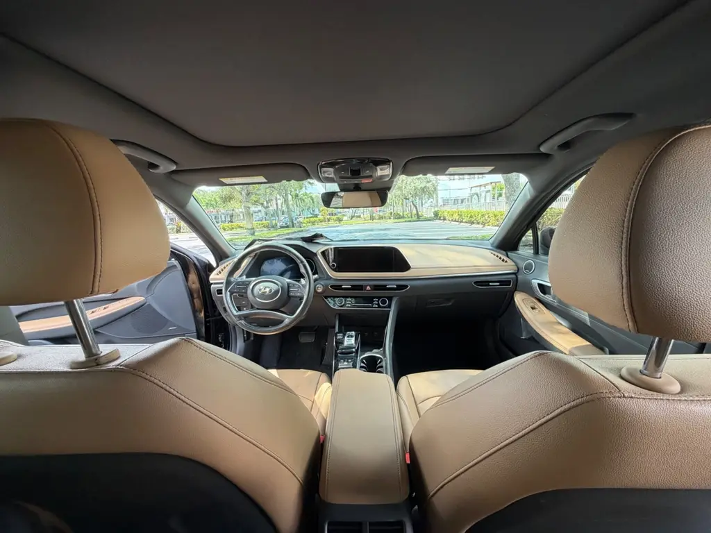 Florida Fine Cars - Used HYUNDAI SONATA 2023 MIAMI LIMITED