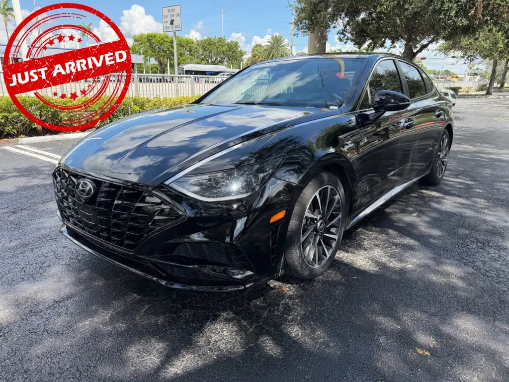 Florida Fine Cars - Used HYUNDAI SONATA 2023 MIAMI LIMITED