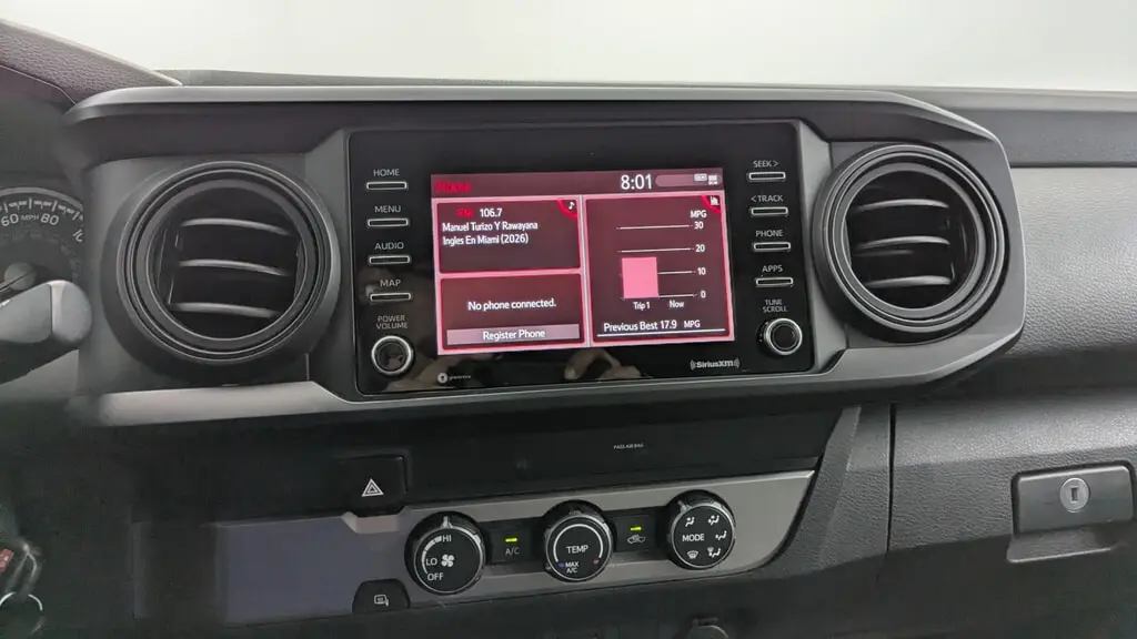 2020 TOYOTA TACOMA 2WD SR photo 25