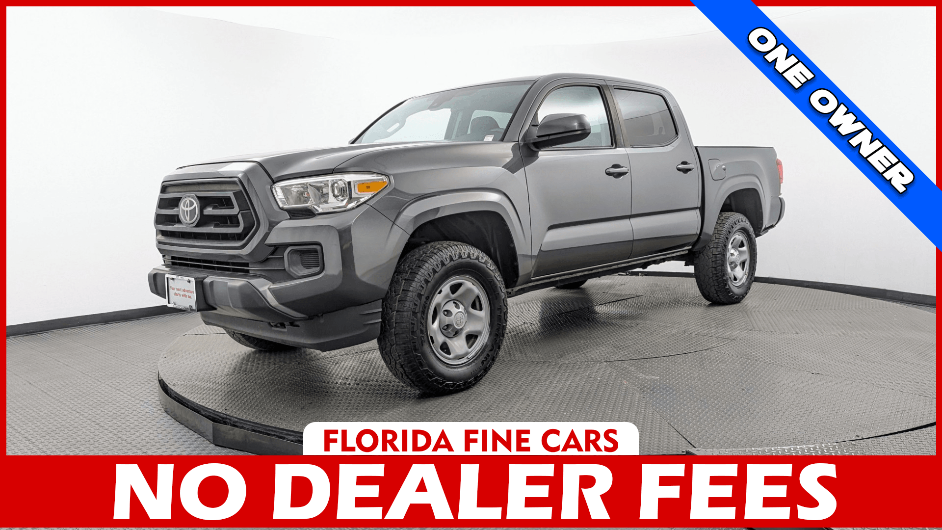 Florida Fine Cars - 2020-TOYOTA-TACOMA-2WD-MARGATE-FL-Stock=162881
