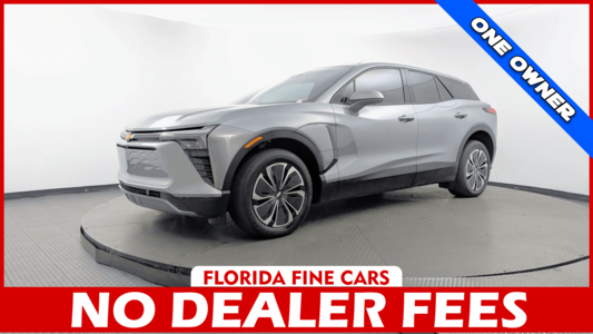 Florida Fine Cars - Used CHEVROLET BLAZER-EV 2024 MARGATE EAWD LT