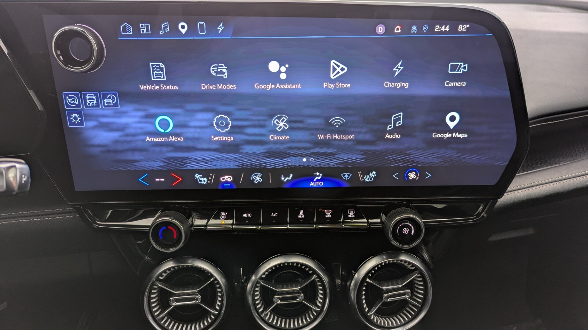 Florida Fine Cars - Used vehicle - SUV CHEVROLET BLAZER EV 2024
