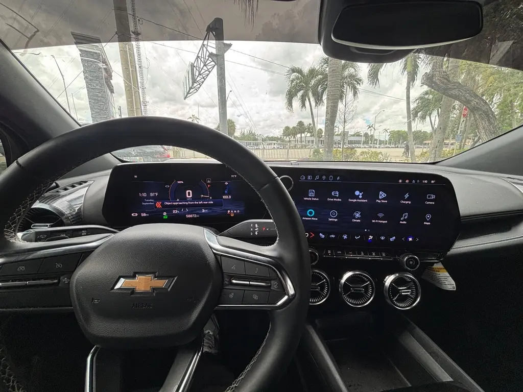 Florida Fine Cars - Used CHEVROLET BLAZER EV 2024 MIAMI EAWD LT