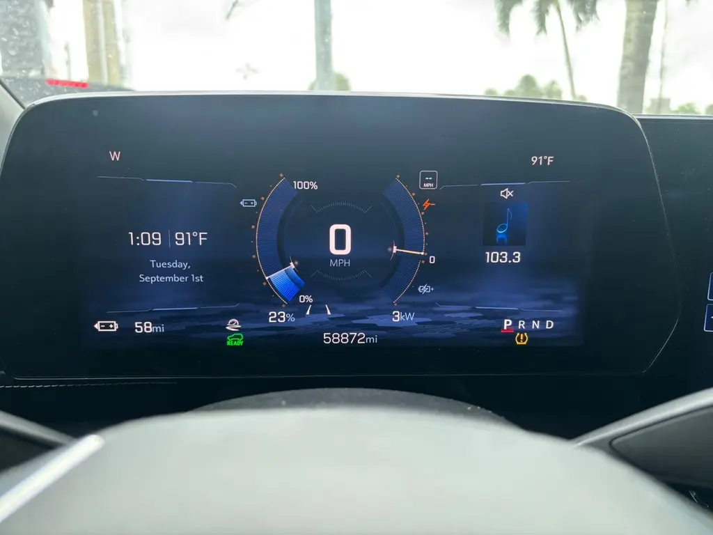 Florida Fine Cars - Used CHEVROLET BLAZER EV 2024 MIAMI EAWD LT